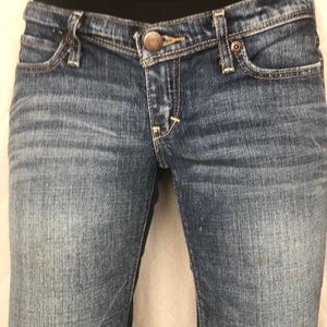 Abercrombie and Fitch cropped jeans